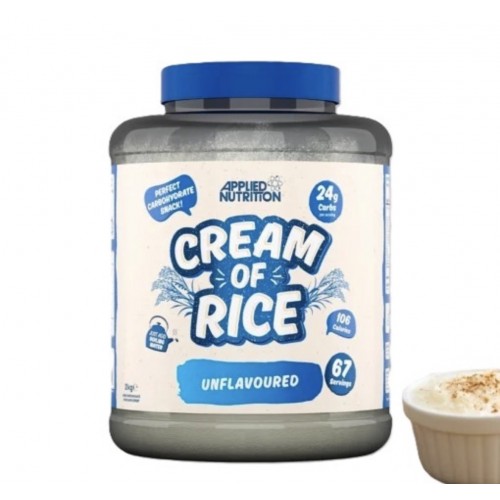 CREAM OF RICE от APPLIED NUTRITION – 2000 g